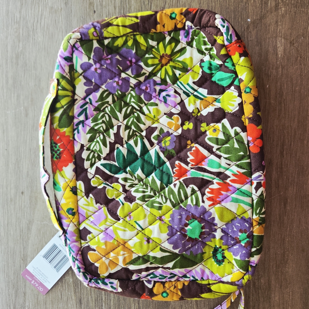 NWT Vera Bradley Essential Hanging Travel Organizer - Evening Garden - Picture 6 of 7